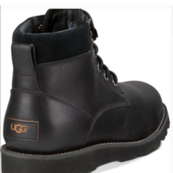 UGG Men's Size 13 Seton Black Waterproof Chukka Boot NWT - Picture 5 of 9
